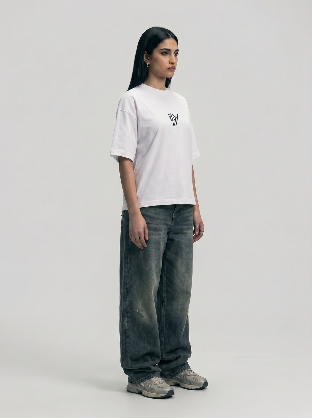 T-shirt limitless white w
