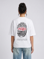 T-shirt white unique