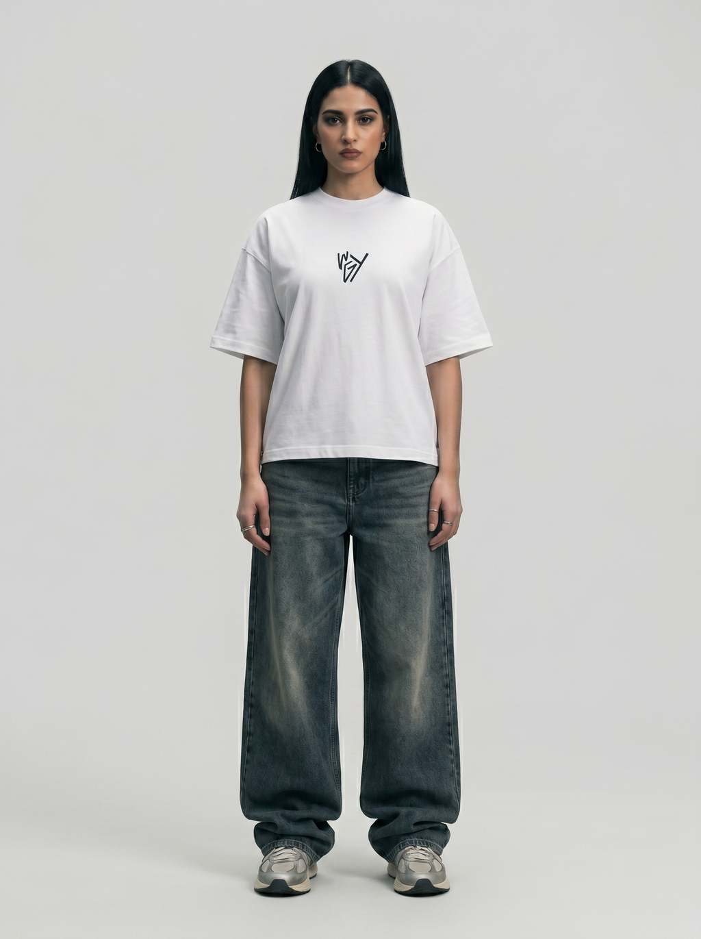 T-shirt limitless white w