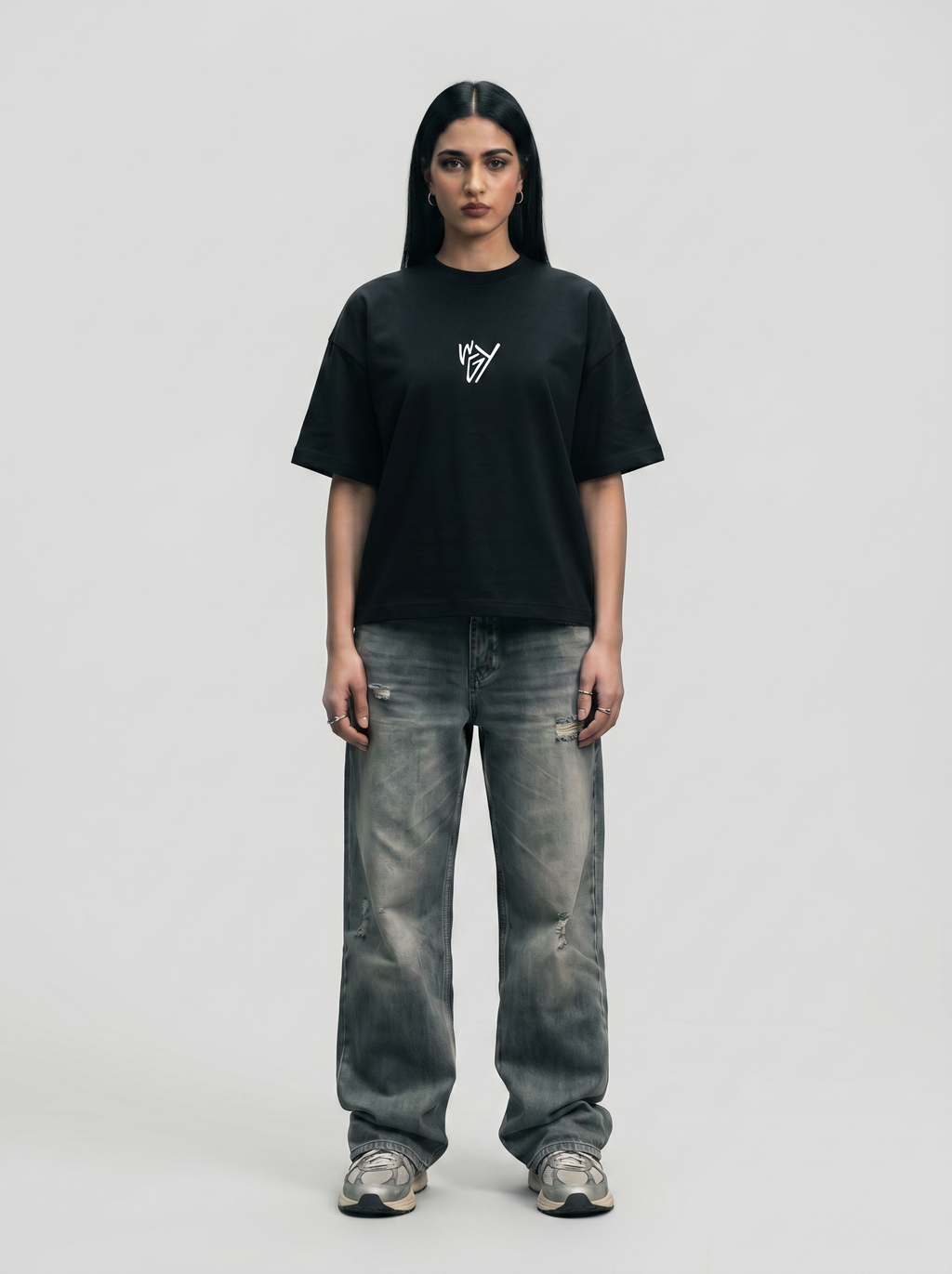 T-shirt limitless black w
