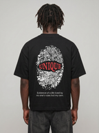 T-shirt unique black